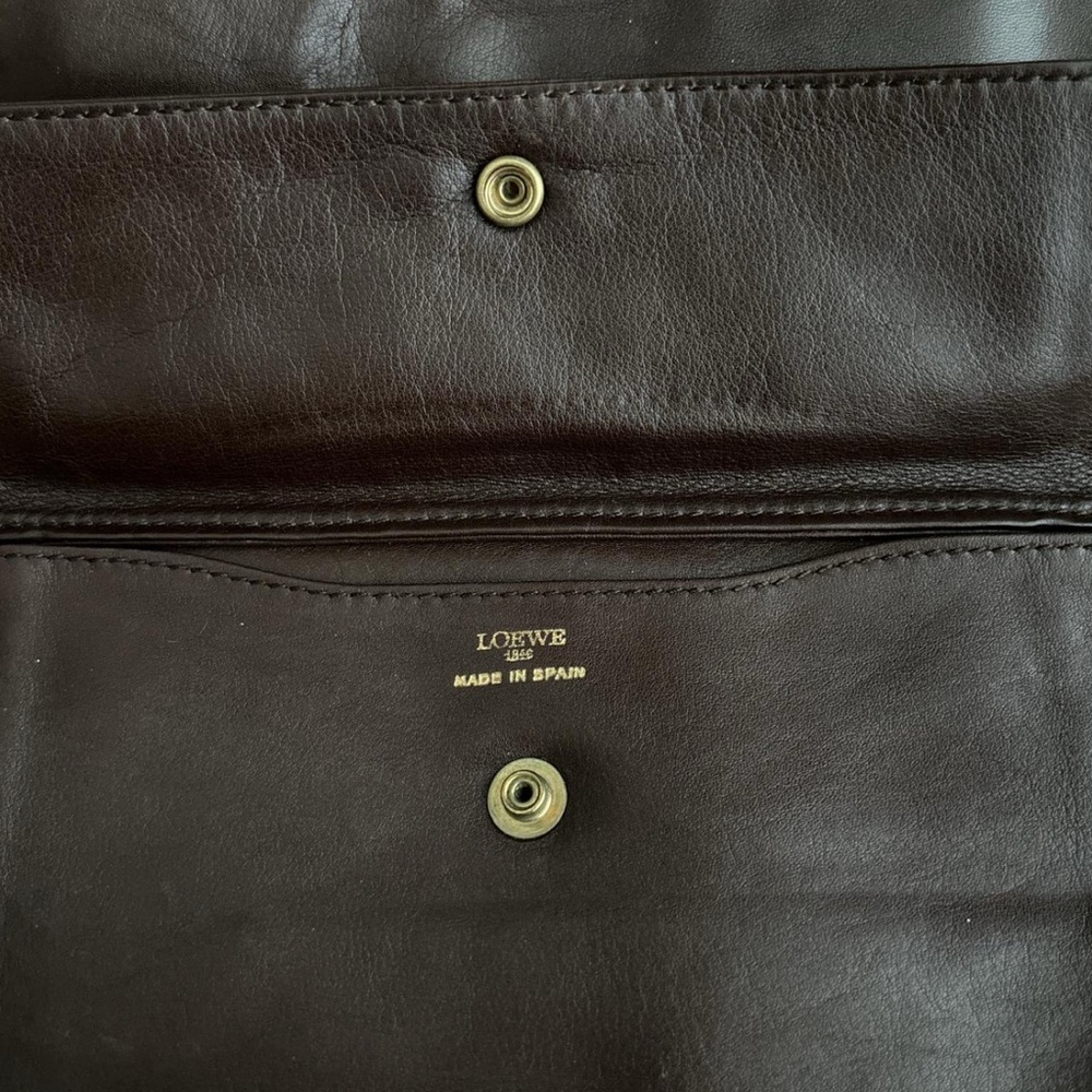 Loewe Wristlet Clutch Bag - Picture 3 of 4